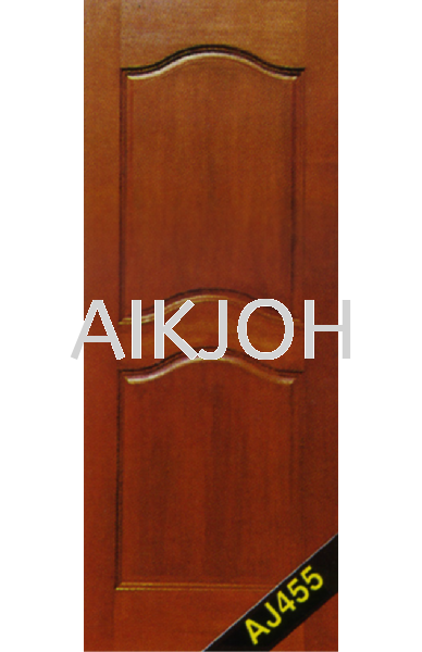 AJ455 Single Leaf Solid Decorative Door Johor Bahru (JB), Malaysia Wooden Door Experts, Solid Door, Timber Door | Aik Joh Enterprise Sdn Bhd