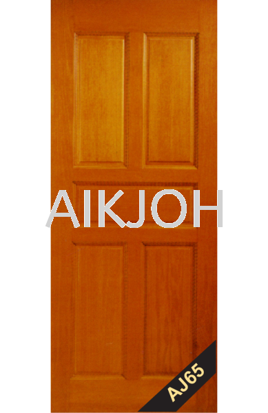 AJ65 Single Leaf Solid Decorative Door Johor Bahru (JB), Malaysia Wooden Door Experts, Solid Door, Timber Door | Aik Joh Enterprise Sdn Bhd