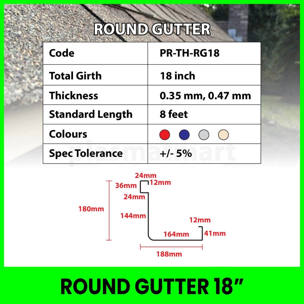 GUTTER -ROOFING ACCESSORIES 