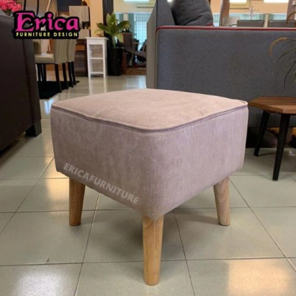  Fabric Square Stool