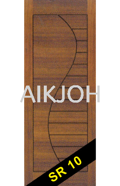 SR 10 Single Leaf Security Door Johor Bahru (JB), Malaysia Wooden Door Experts, Solid Door, Timber Door | Aik Joh Enterprise Sdn Bhd