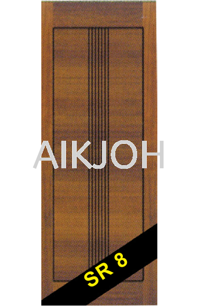 SR 8 3D Security Designer Door Johor Bahru (JB), Malaysia Wooden Door Experts, Solid Door, Timber Door | Aik Joh Enterprise Sdn Bhd