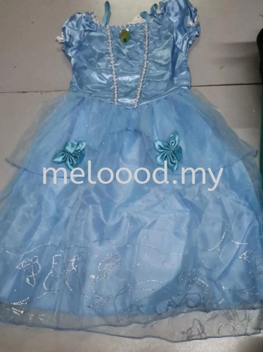 Cinderella Kids Costume