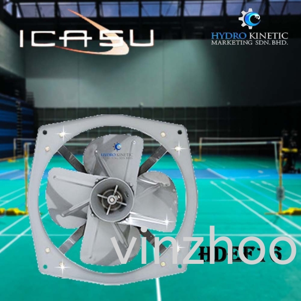 ICASU HEAVY DUTY INDUSTRIAL 16" EXHAUST FAN - 165W Industrial Exhaust Fan Fan Kuala Lumpur (KL), Malaysia, Selangor, Kepong Supplier, Suppliers, Supply, Supplies | Vinzhoo Marketing Trading