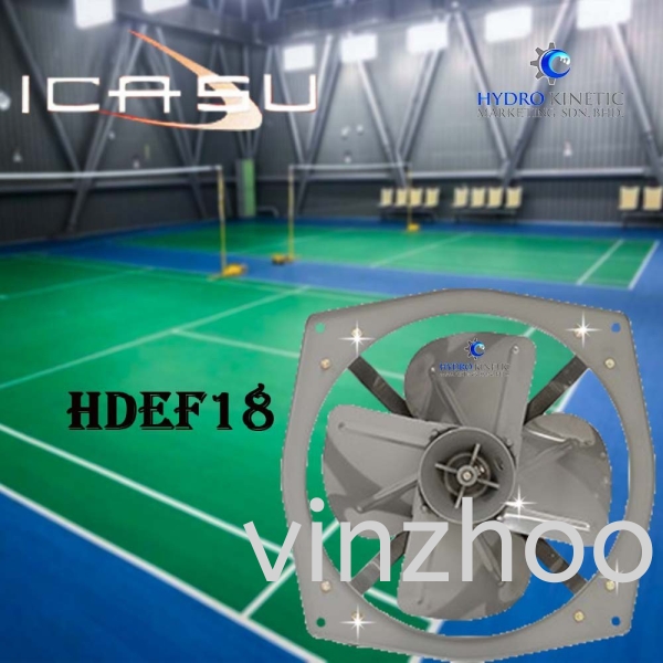 ICASU HEAVY DUTY INDUSTRIAL 18" EXHAUST FAN - 230W Industrial Exhaust Fan Fan Kuala Lumpur (KL), Malaysia, Selangor, Kepong Supplier, Suppliers, Supply, Supplies | Vinzhoo Marketing Trading