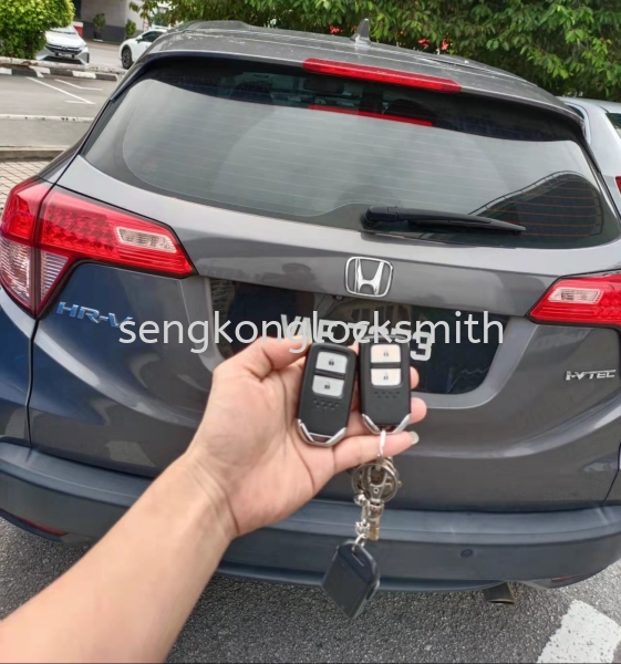 honda hr-v keyless remote control car remote Selangor, Malaysia, Kuala Lumpur (KL), Puchong Supplier, Suppliers, Supply, Supplies | Seng Kong Locksmith Enterprise