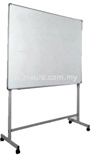 mobile single sided whiteboard