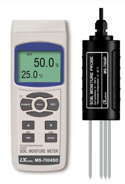 LUTRON MS-7004SD SOIL MOISTURE METER Humidity/Temp./Dew point meter (Hygrometers) Lutron Selangor, Penang, Malaysia, Kuala Lumpur (KL), Petaling Jaya (PJ), Butterworth Supplier, Suppliers, Supply, Supplies | MOBICON-REMOTE ELECTRONIC SDN BHD