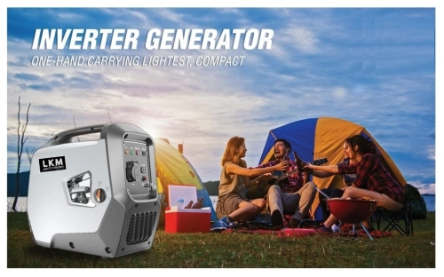 [LOCAL]LKM Inverter Generator for camping (silent, light) 2000W