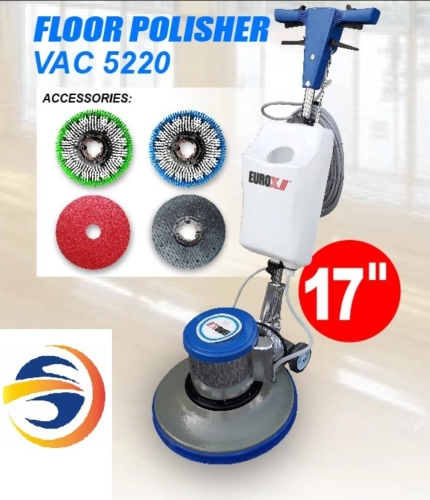 EuroX VAC5220 Floor Polisher - 1800watt , 50kgs 