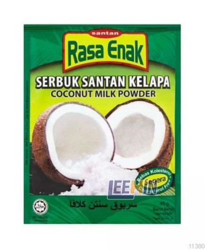 Santan Serbuk Rasa Enak 45gm    Coconut Cream Powder [11380 11381 11382] [noimage] 