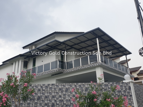 Roof covering Awning Melaka, Malaysia, Bukit Katil Service, Supplier, Supply, Supplies | VICTORY GOLD CONSTRUCTION SDN BHD