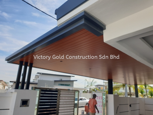 Roof covering Awning Melaka, Malaysia, Bukit Katil Service, Supplier, Supply, Supplies | VICTORY GOLD CONSTRUCTION SDN BHD