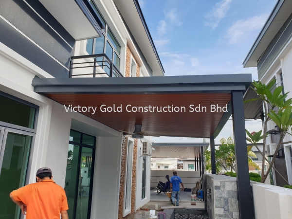 Roof covering Awning Melaka, Malaysia, Bukit Katil Service, Supplier, Supply, Supplies | VICTORY GOLD CONSTRUCTION SDN BHD