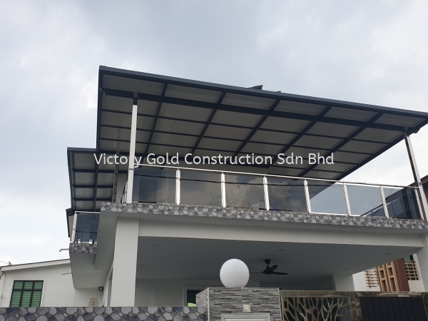 Roof covering Awning Melaka, Malaysia, Bukit Katil Service, Supplier, Supply, Supplies | VICTORY GOLD CONSTRUCTION SDN BHD