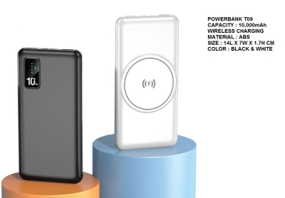 WIRELESS POWERBANK T09