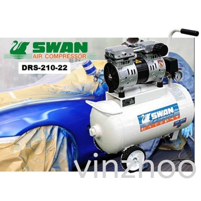 Swan oil-less air compressor DRS-210-22