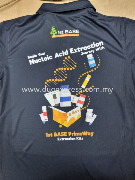 Roundneck and Collar T Shirt Printing  Own Design Cetak &  Design Apron KL - PJ Malaysia Malaysia, Selangor, Kuala Lumpur (KL), Petaling Jaya (PJ) Supplier, Suppliers, Supply, Supplies | Duo Express