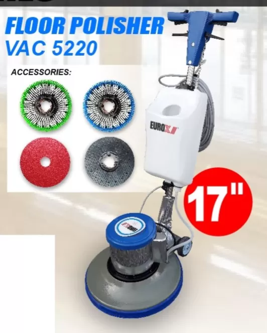 EuroX VAC5220 Floor Polisher - 1800watt , 50kgs 
