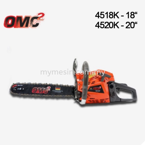 OMC 4518K/4520K Chain Saw (18"-20") [Code: 9961/9962]