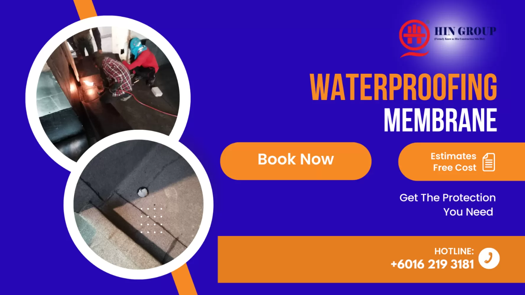 Need a waterproofing membrane now?