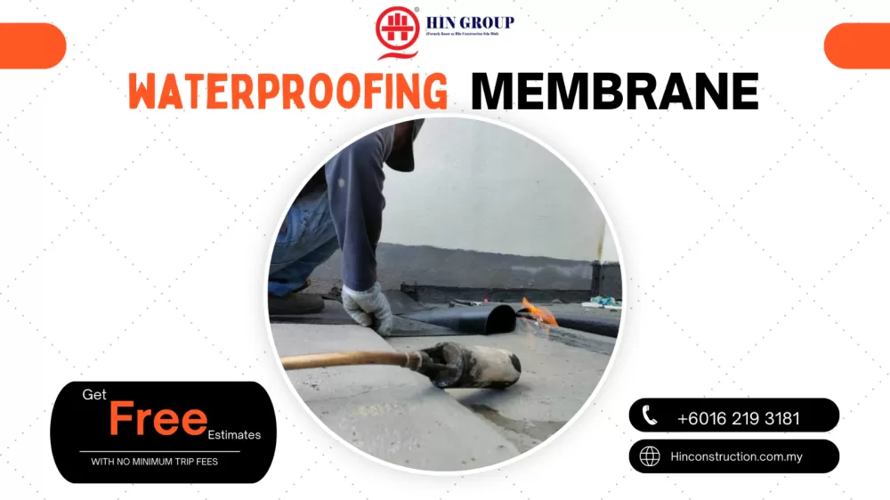 Top 5 Waterproofing Membrane Specialists in Ecohill Now