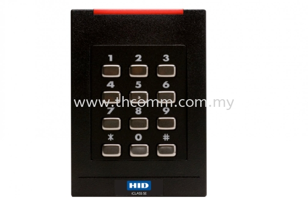 HID iCLASS SE RK40 HID Attendant, Door Access  Johor Bahru JB Malaysia Supply, Suppliers, Sales, Services, Installation | TH COMMUNICATIONS SDN.BHD.