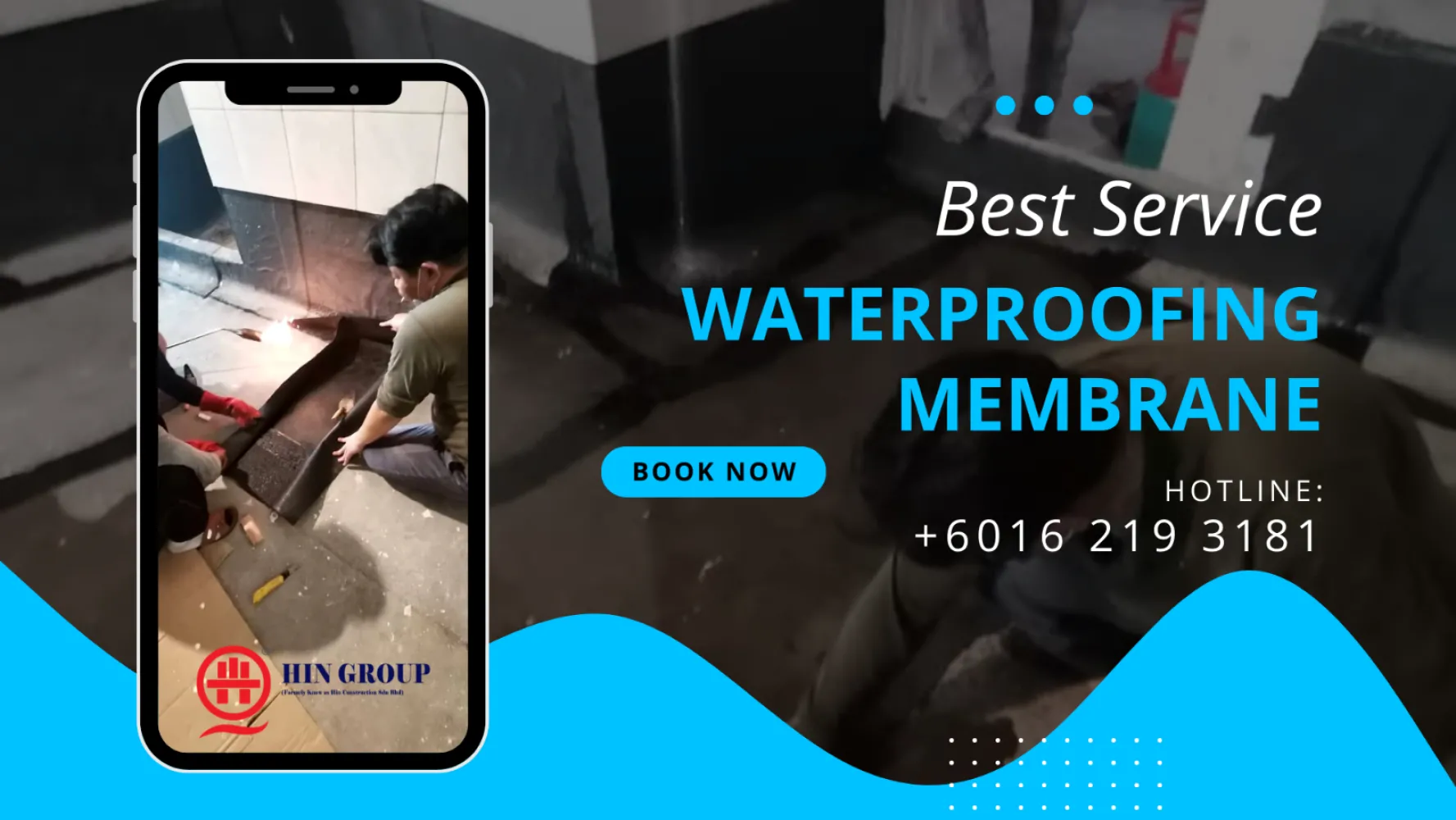 5 Best Waterproofing Contractor Your Home Now