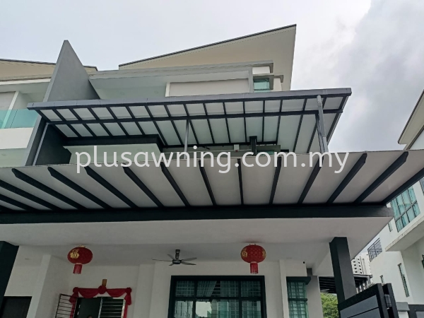 ALUMBOND COMPOSITE PANEL @JALAN PUNCAK SAUJANA 7/4, KAJANG, SELANGOR Aluminium Composite Panel Selangor, Malaysia, Kuala Lumpur (KL), Cheras Contractor, Service | Plus Awning & Iron Sdn Bhd