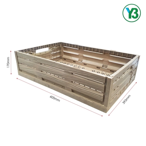 80192-Foldable Fruit & Veg Basket-170mm High