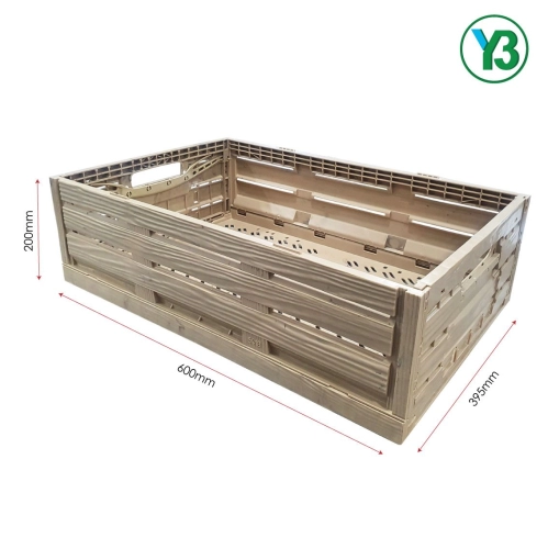 80193-Foldable Fruit & Veg Basket-200mm High