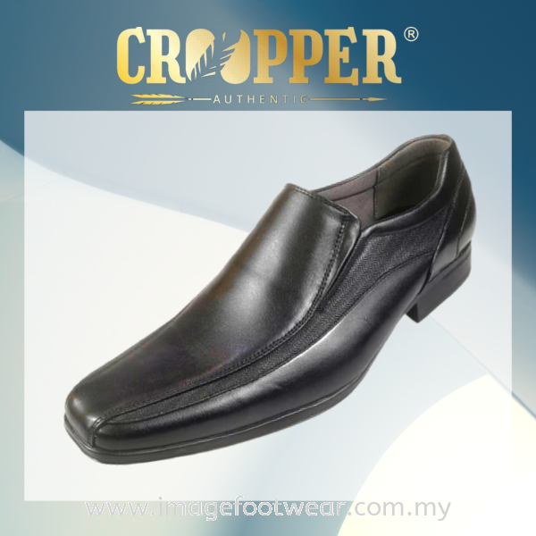 CROOPPER Men Faux Leather Formal Slip-On Shoe CM-82-4025- BLACK Colour Others Men Shoes Men Shoes Malaysia, Selangor, Kuala Lumpur (KL) Retailer | IMAGE FOOTWEAR COLLECTION SDN BHD