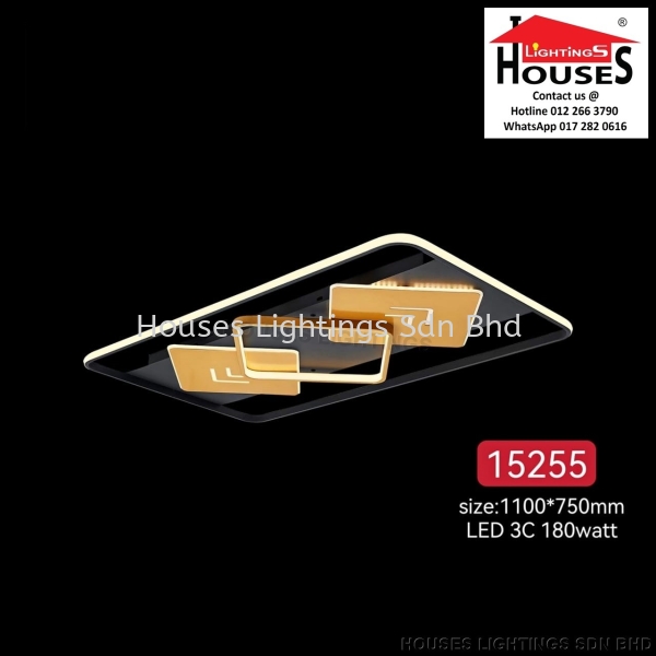 CEILING 15255-180W LED-MIX(3C) Ceiling Light (LED) Ceiling Light Selangor, Malaysia, Kuala Lumpur (KL), Puchong Supplier, Suppliers, Supply, Supplies | Houses Lightings Sdn Bhd