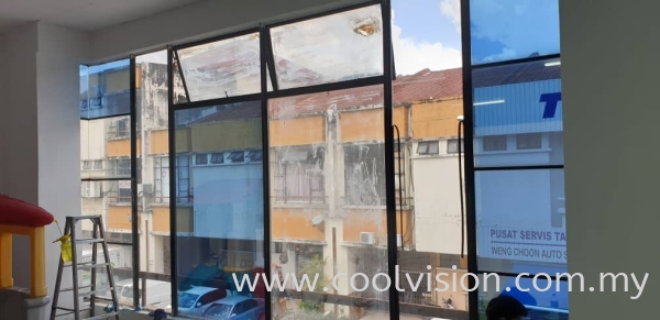Reflective Tinted Film : 6035 - 3Ply ( Blue/Blue ) Tinted Window Film @ Cheras Tinted Film Shah Alam, Selangor, Malaysia. Installation, Supplies, Supplier, Supply | Cool Vision Solar Film Specialist