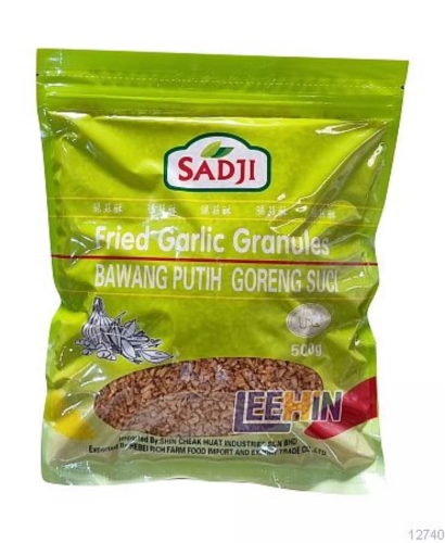 Bawang Putih Goreng Suci (Fried Garlic) Sadji 油蒜酥(炸蒜蓉) 500gm  [12739 12740]