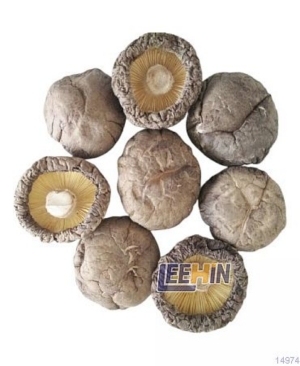 Cendawan 1kg rm53 4-5cm 光面菇  Dried Shiitake Mushroom  [14974]