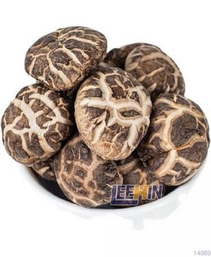 Cendawan 1kg rm70 3-4cm 茶花菇  Dried Shiitake Mushroom  [14869]