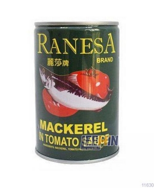 Mackerel Ranessa Hijau 425gm  [11629 11630]