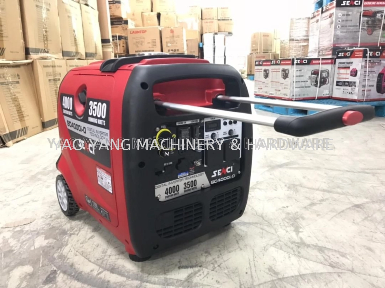 Senci Petrol Inverter Generator SC4000I-O @ 4.0kW