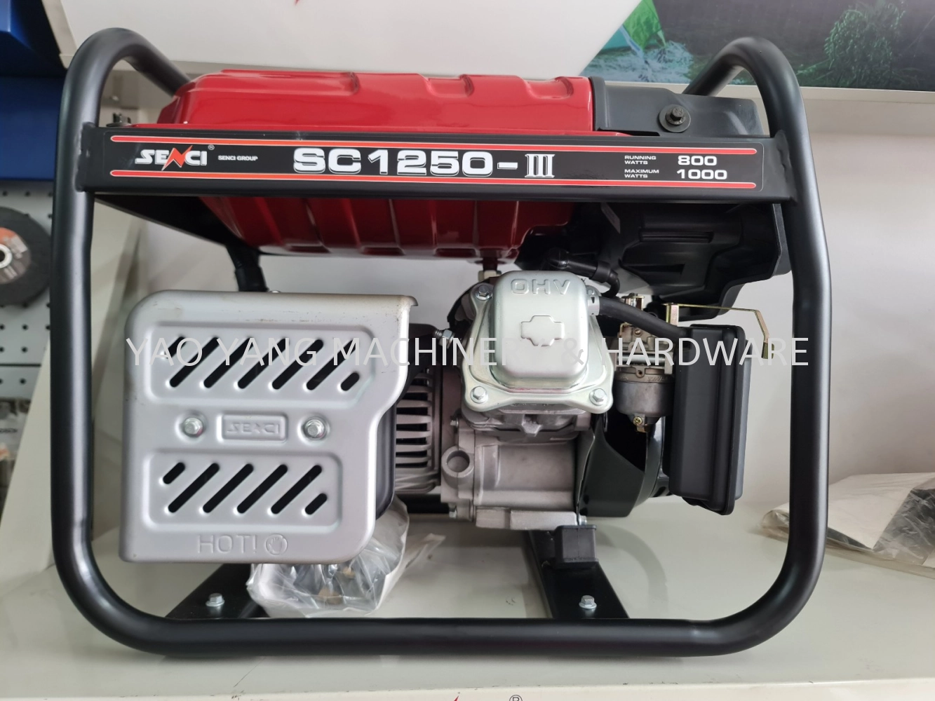 Senci Petrol Generator SC1250III @ 1.0kW