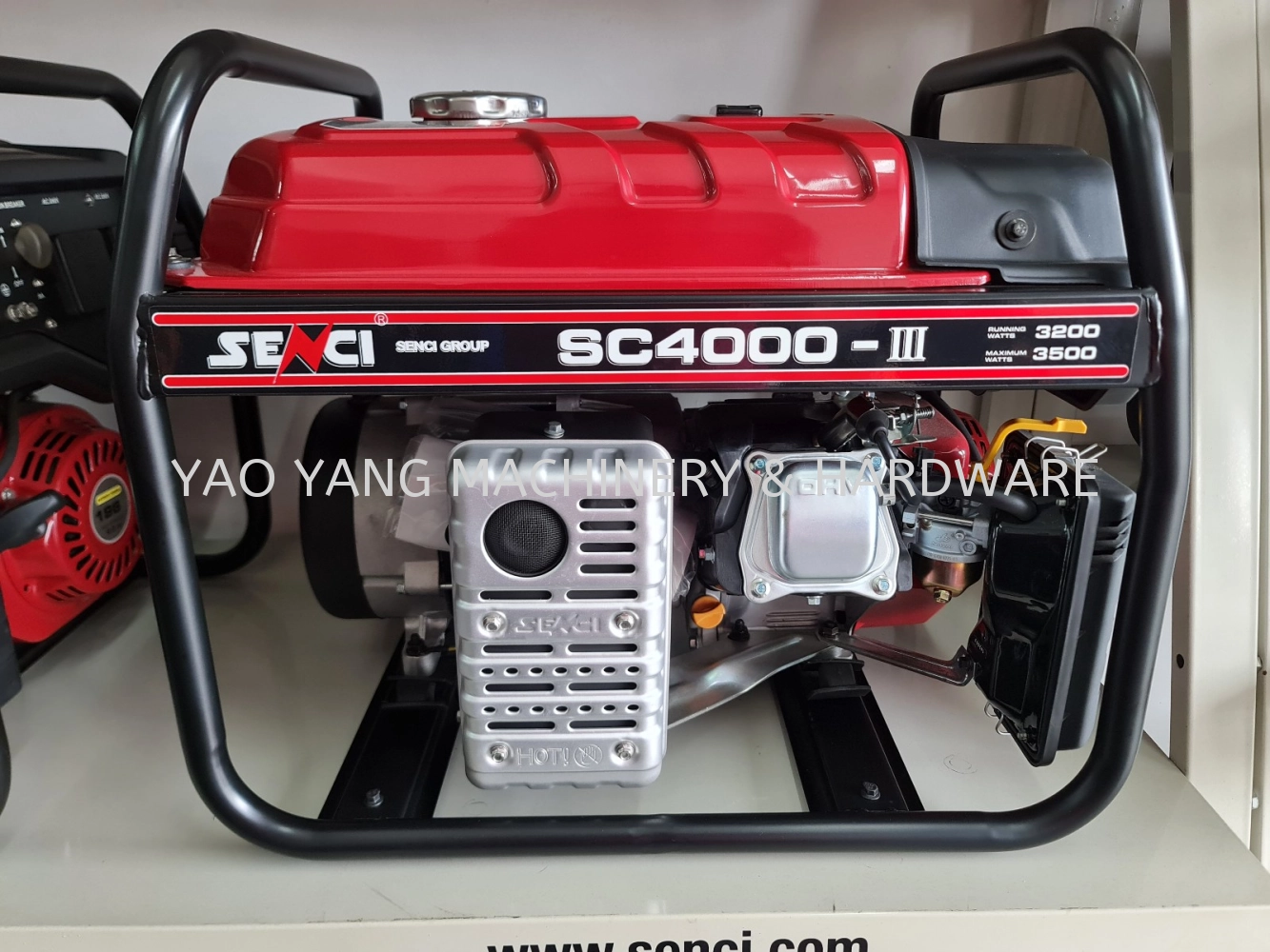 Senci Petrol Generator SC4000III @ 3.2kW