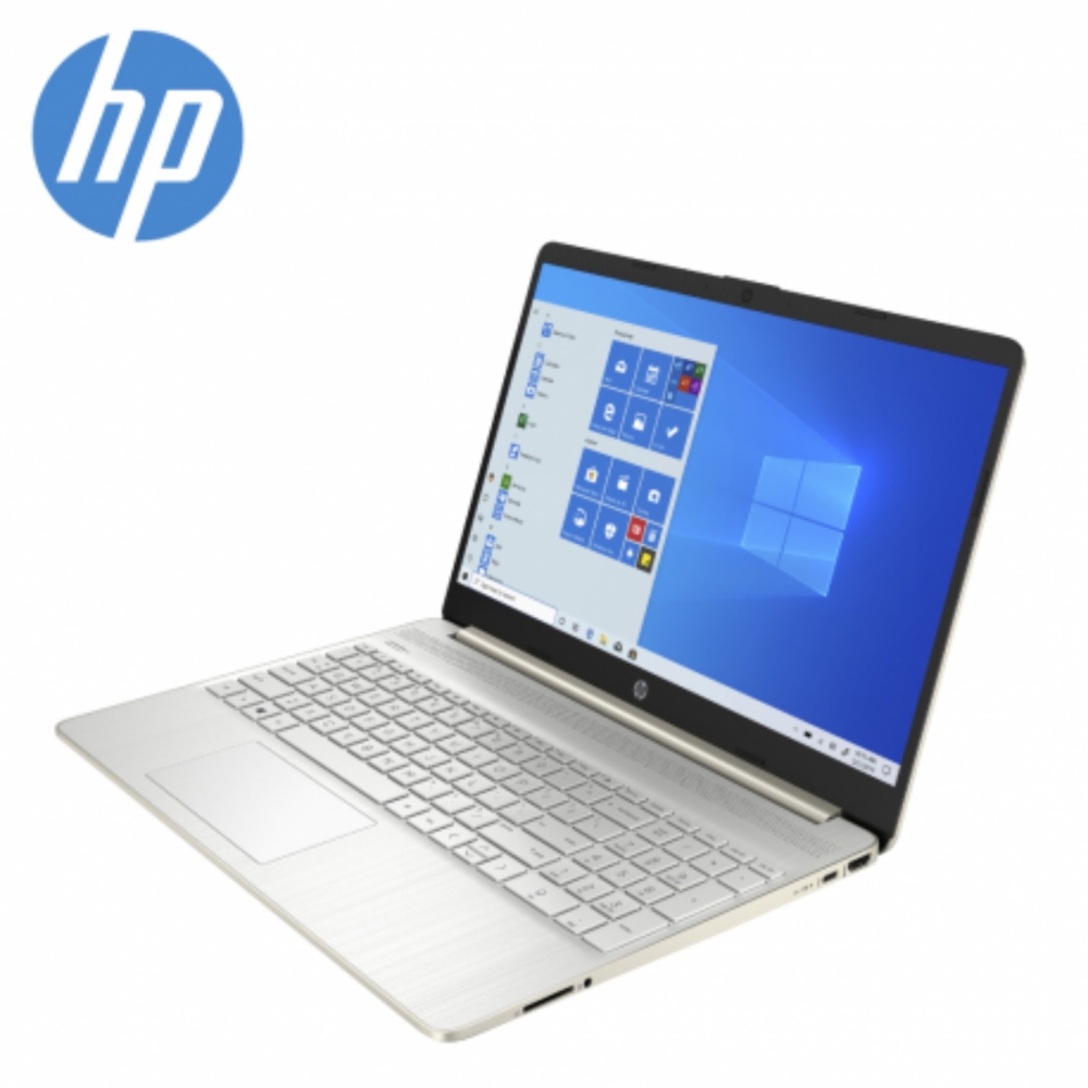 HP 15s-eq1017AU 15.6'' Laptop Pale Gold ( Athlon Silver 3050U, 4GB, 256GB SSD, ATI, W10 )