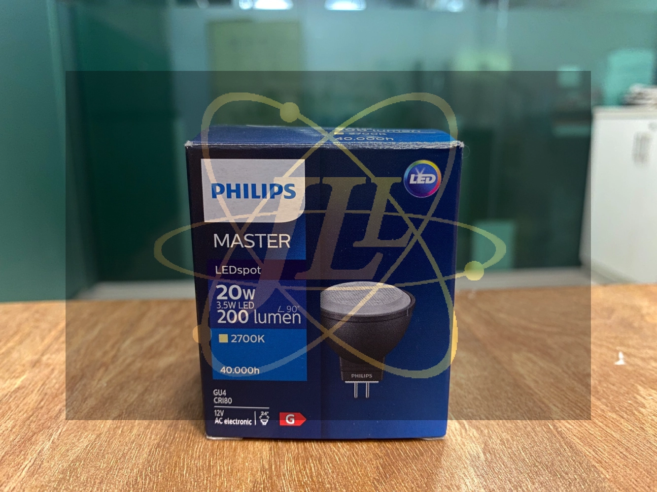 PHILIPS MASTER LED SPOT MR11 GU4 3.5W 200LM 2700K 24D 12V AC CRI8 NON ...