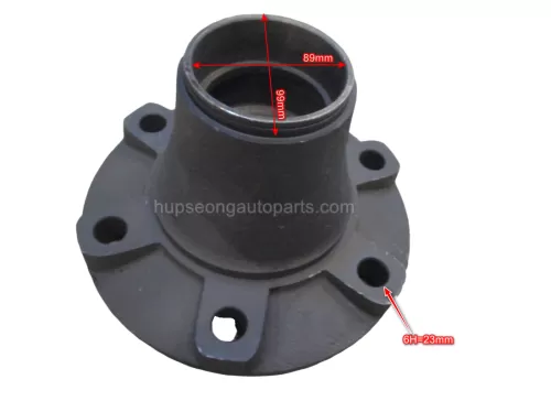 89708-13320 MTB170 (F) WHEEL HUB (6H) (WH-MTB170-00F)