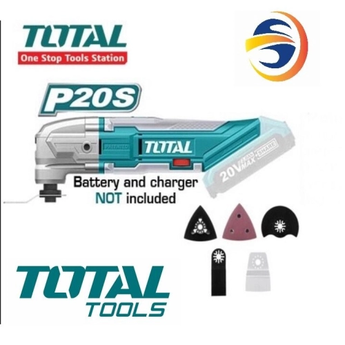 TOTAL 20V LITHIUM-ION MULTI-TOOL - TMLI2001 