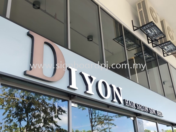 3D Signboard LED 3D Led Box Up Kuala Lumpur (KL), Malaysia, Selangor Supplier, Suppliers, Supply, Supplies | Pro Media Enterprise