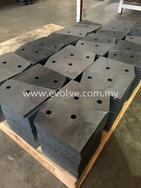 Bracing Plate (Mild Steel) Laser Cut 8mm Laser Cut Malaysia, Johor Bahru (JB), Ulu Tiram Supplier, Suppliers, Supply, Supplies | Evolve Hardware Sdn Bhd