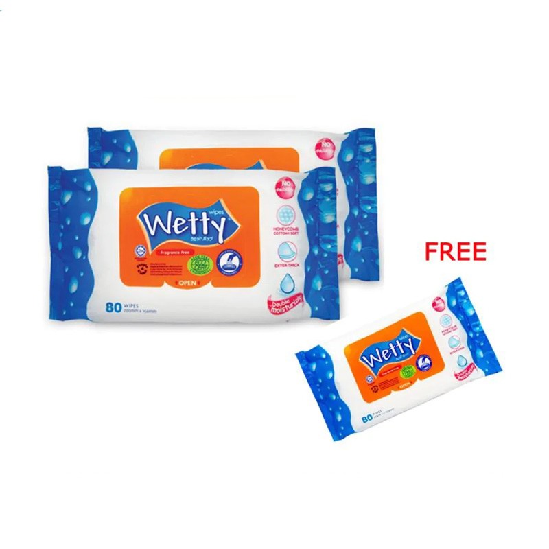 Wetty sale wet wipes