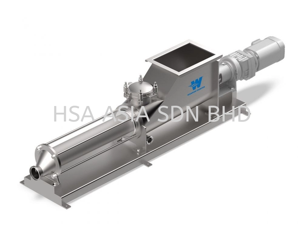 HYGIENIC HOPPER FEED PUMPS