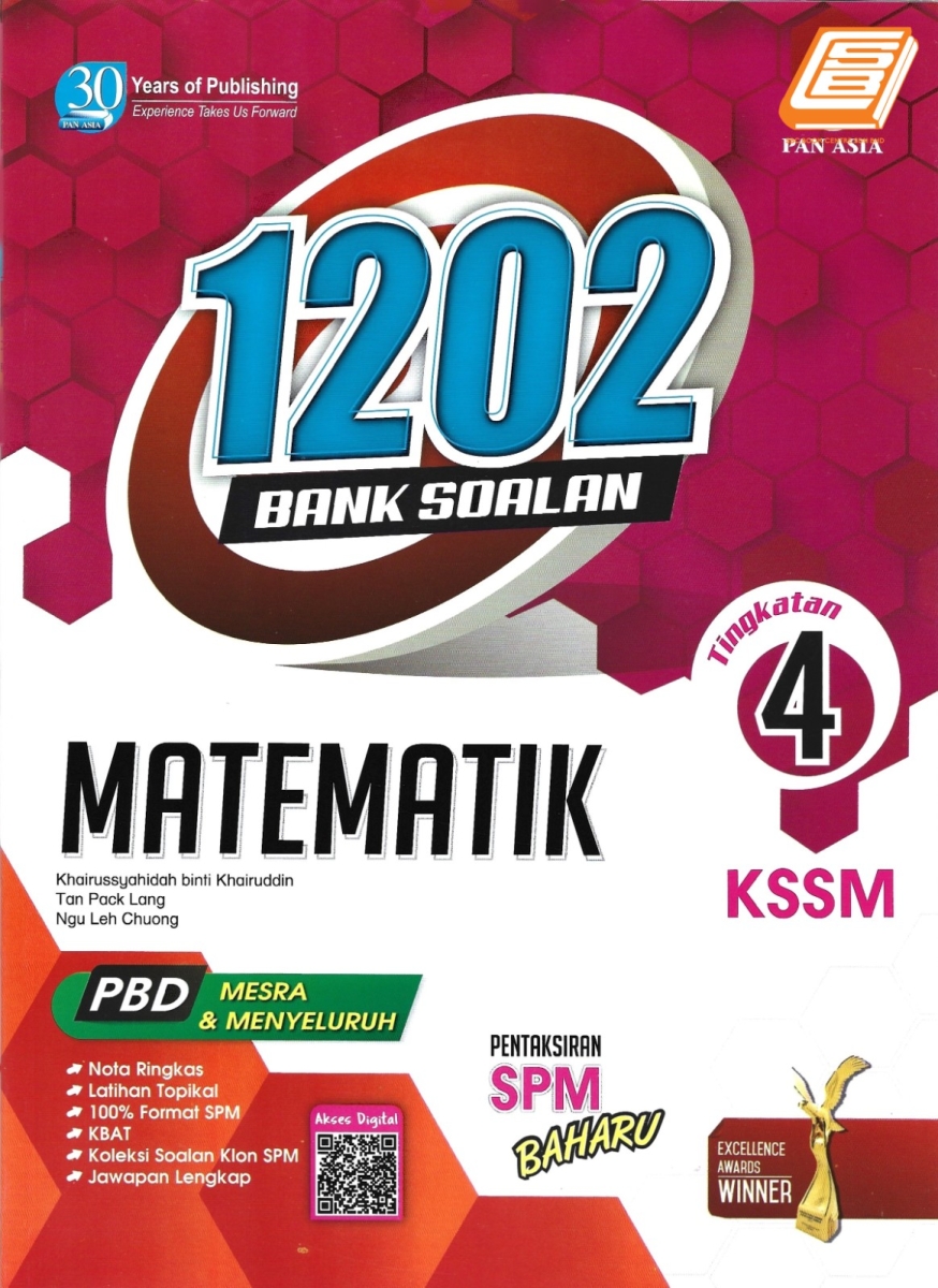 1202 Bank Soalan Matematik Tingkatan 4 Kssm Matematik Mathematics Tingkatan 4 Smk Johor Bahru Jb Malaysia